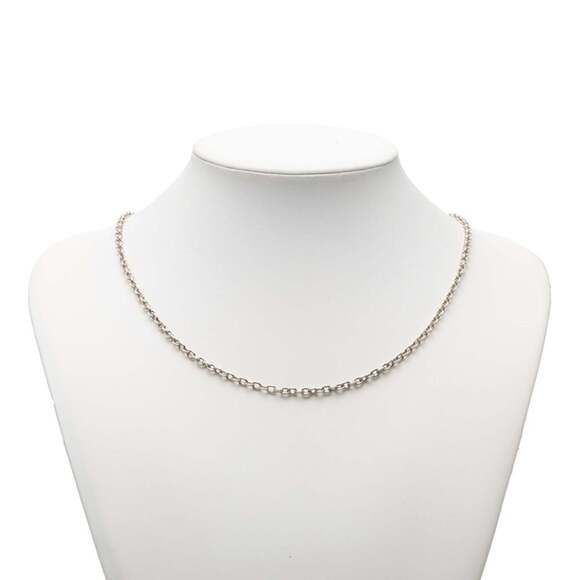 Gucci Logo Necklace, SV925 Silver, Women's GUCCI - Picture 4 of 4